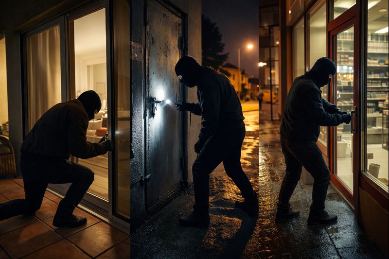 Seguridad residencial y comercial: puntos de acceso olvidados